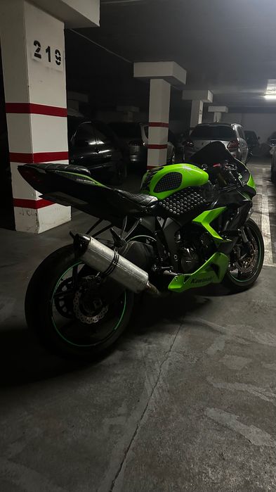 Kawasaki ZX6R 2014