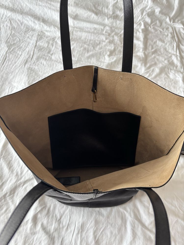 Torba Massimo Dutti skóra