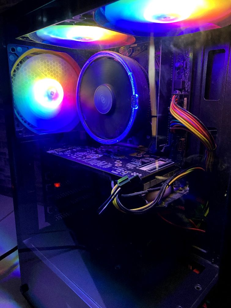 Ігровий компьютер i5 9400f
