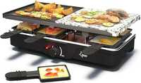 Grill elektryczny RAC8212 RACLETTE 8osób TERMOSTAT