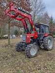 Ładowacz czołowy Tur 5 URSUS, MTZ, ZETOR Montaż