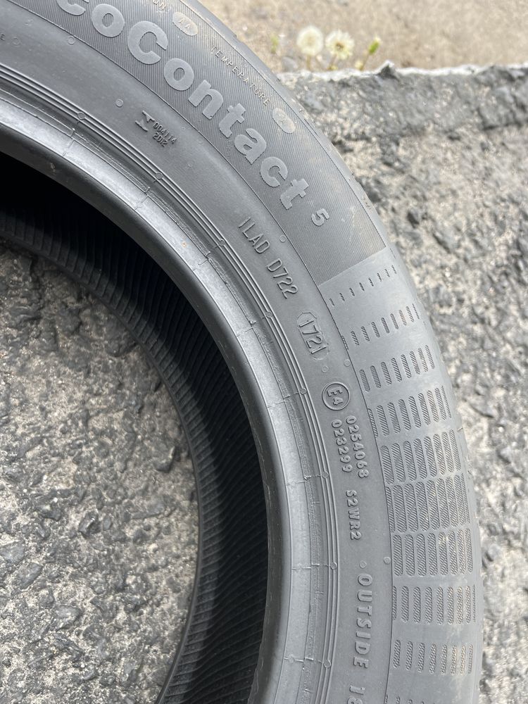 Топова шина‼️ 185/65 R15 Continental EcoContact5 6.5-6мм 2022 рік
