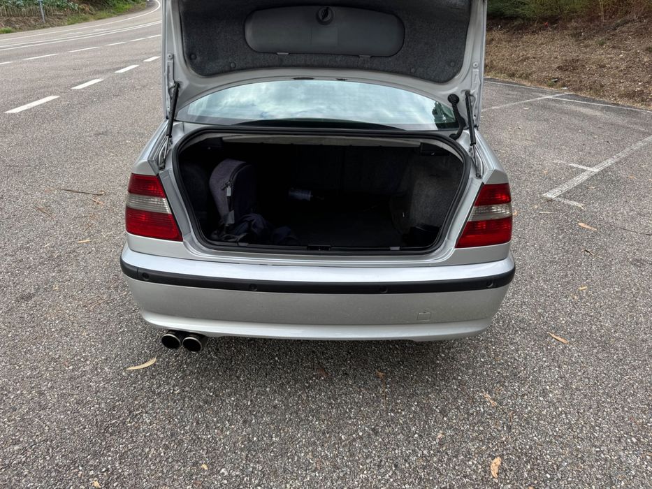 Bmw e46swuap  m57