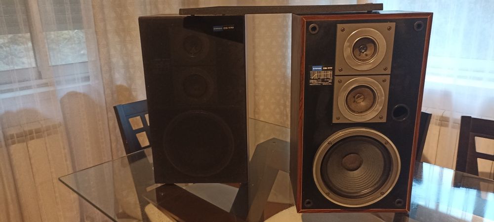 Colunas de Som Pioneer CS-7777