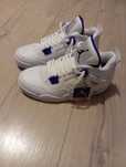 Jordany 4 retro Metallicy purple