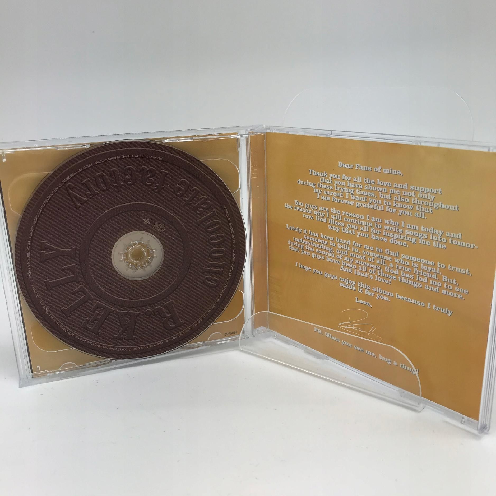cd - robert sylvester kelly - chocolate factory