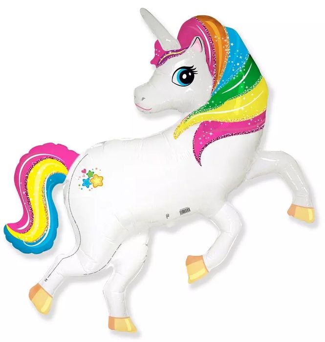 Balon foliowy, jednorożec (61 cm). Godan. Nowy Produkt