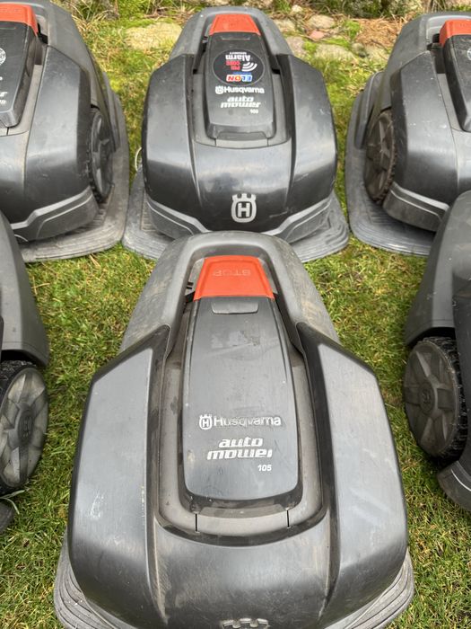 Pakiet robotow koszacych Husqvarna ,Stiga