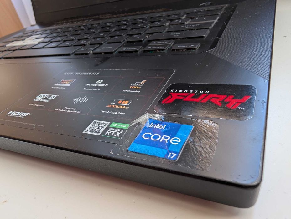 Laptop Asus FX516PM i7 Rtx3060 24GB RAM +Monitor przenośny Asus MB166C