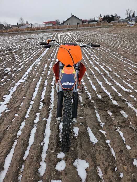 Ktm sx 125 27mth po remoncie