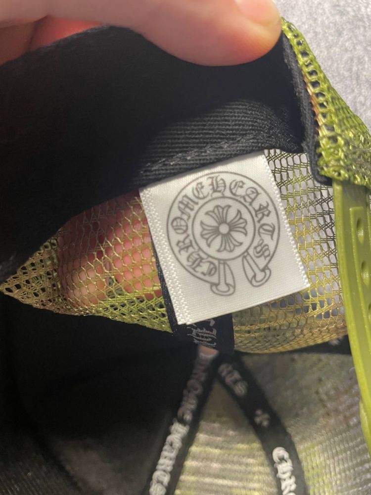 chrome hearts cap кепка хром хартс