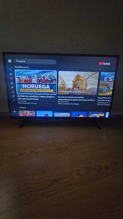 LG 43UJ620V 43" LED UltraHD 4K