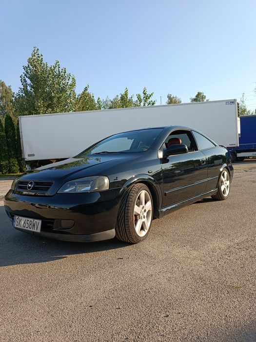 Opel Astra G Coupe Bertone 1.8 + LPG