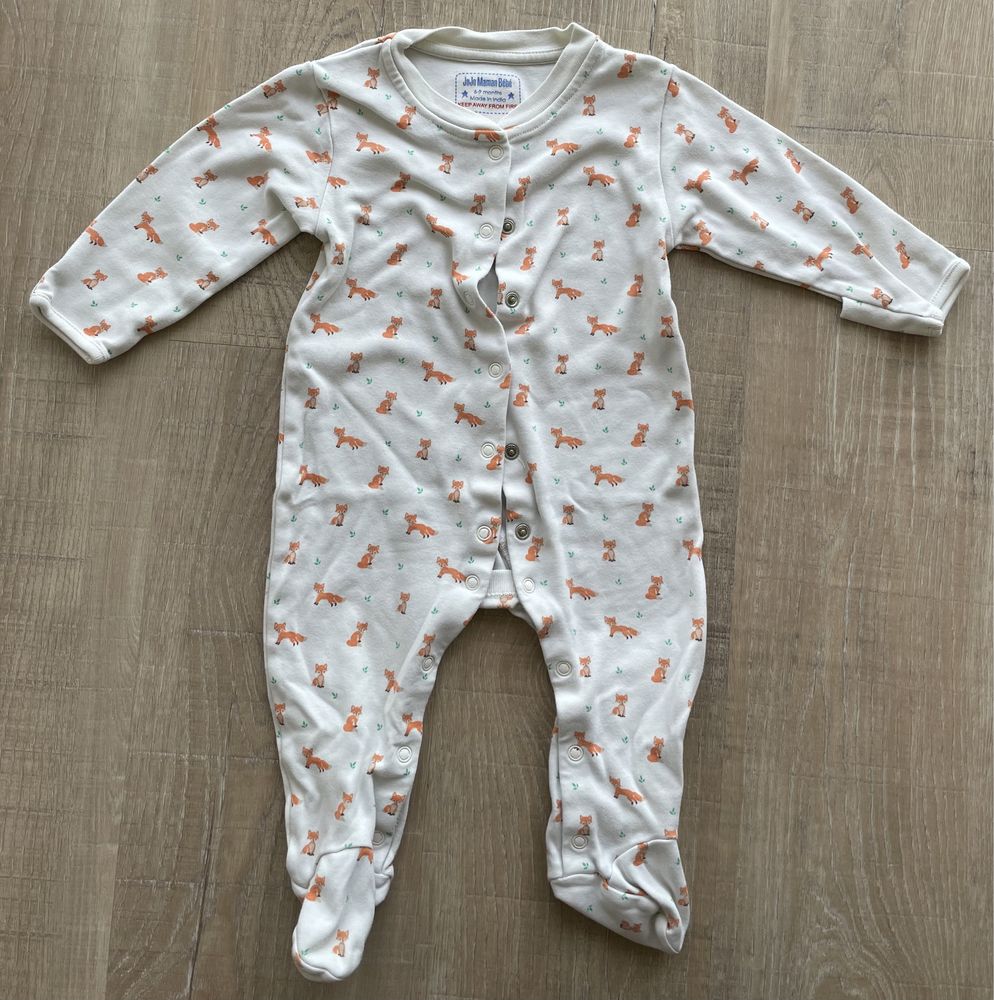 Vários babygrows JoJo Maman Bébé - 3/6m e 6/9m