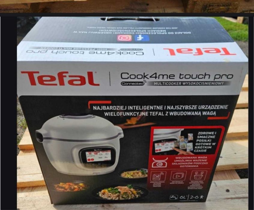 Multicooker Tefal Cook4me touch pro