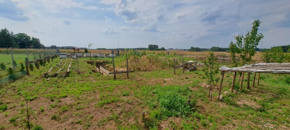 Działka budowlana z rozpoczętą budową !