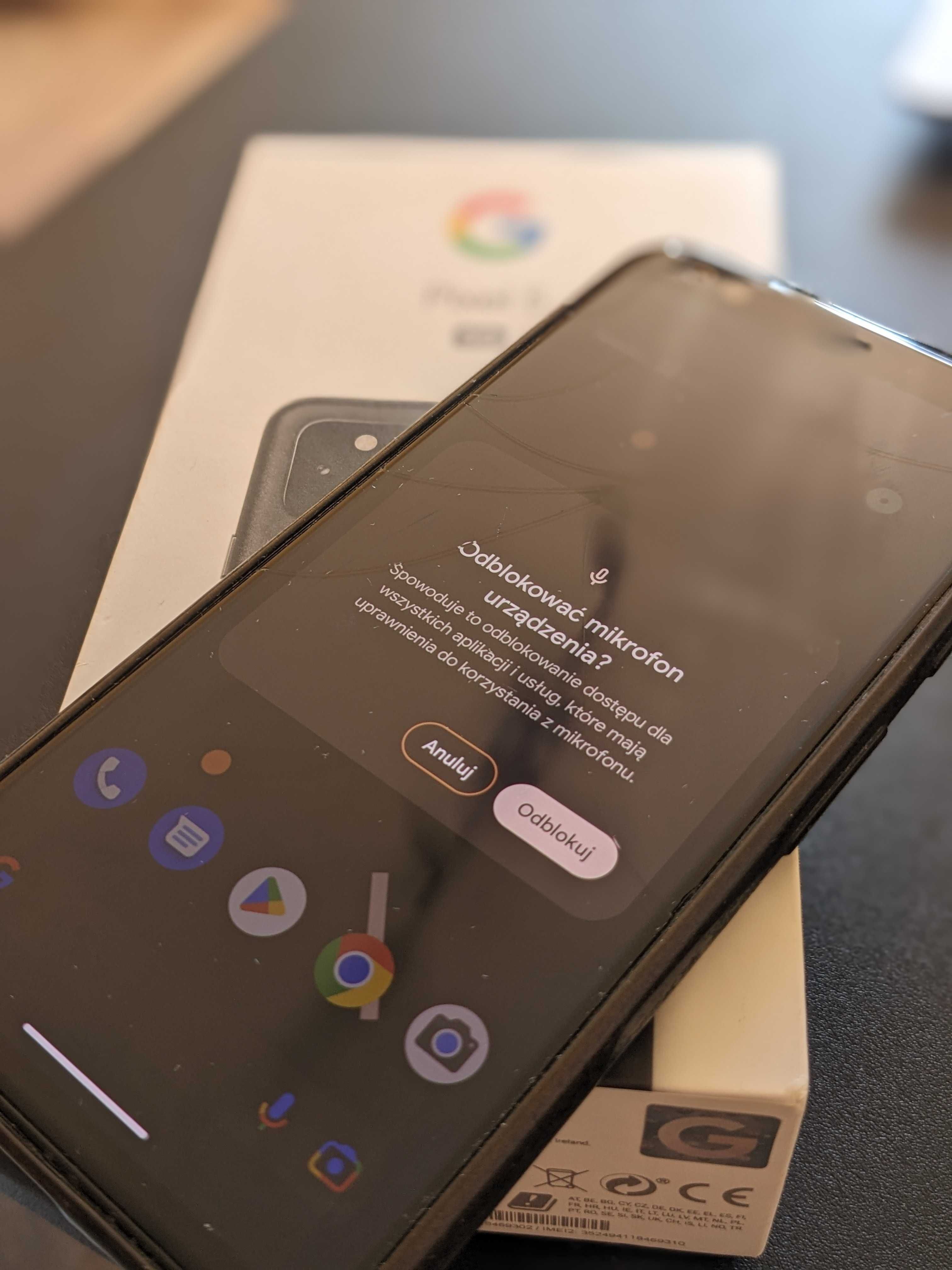 Używany telefon Google Pixel 4 / zdjęcia