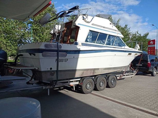 Bayliner 2950 Flay jacht łódz motorowa