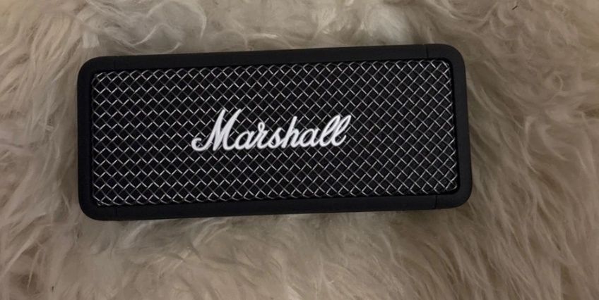 Coluna bluetooth Marshall