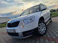 Skoda Yeti 4x4 !!! 1.8 benzyna 160KM !!! Super Stan !!!