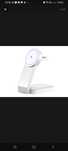Indukcja nowy model 2025 Alu MagCharger 3in1 White Iphone Samsung itp