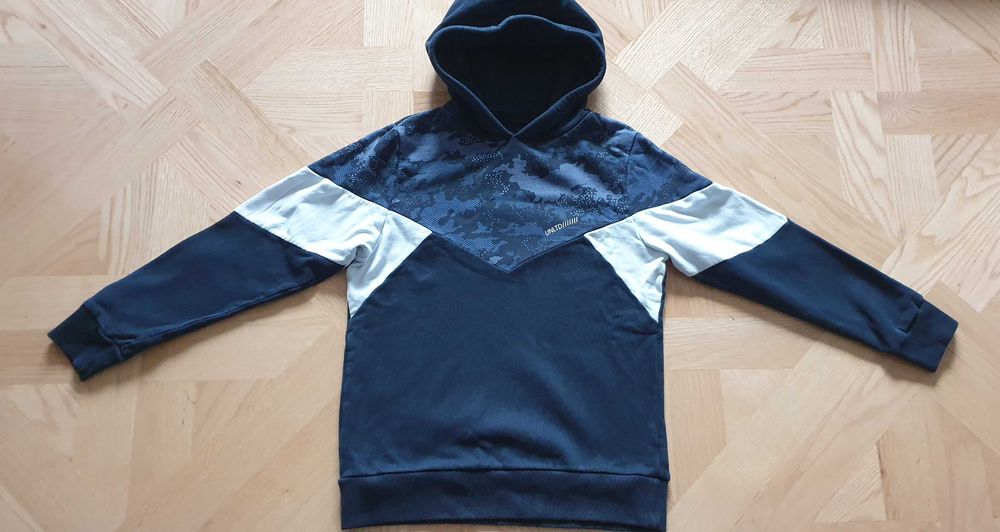bluza dresowa chłopięca rozm 146