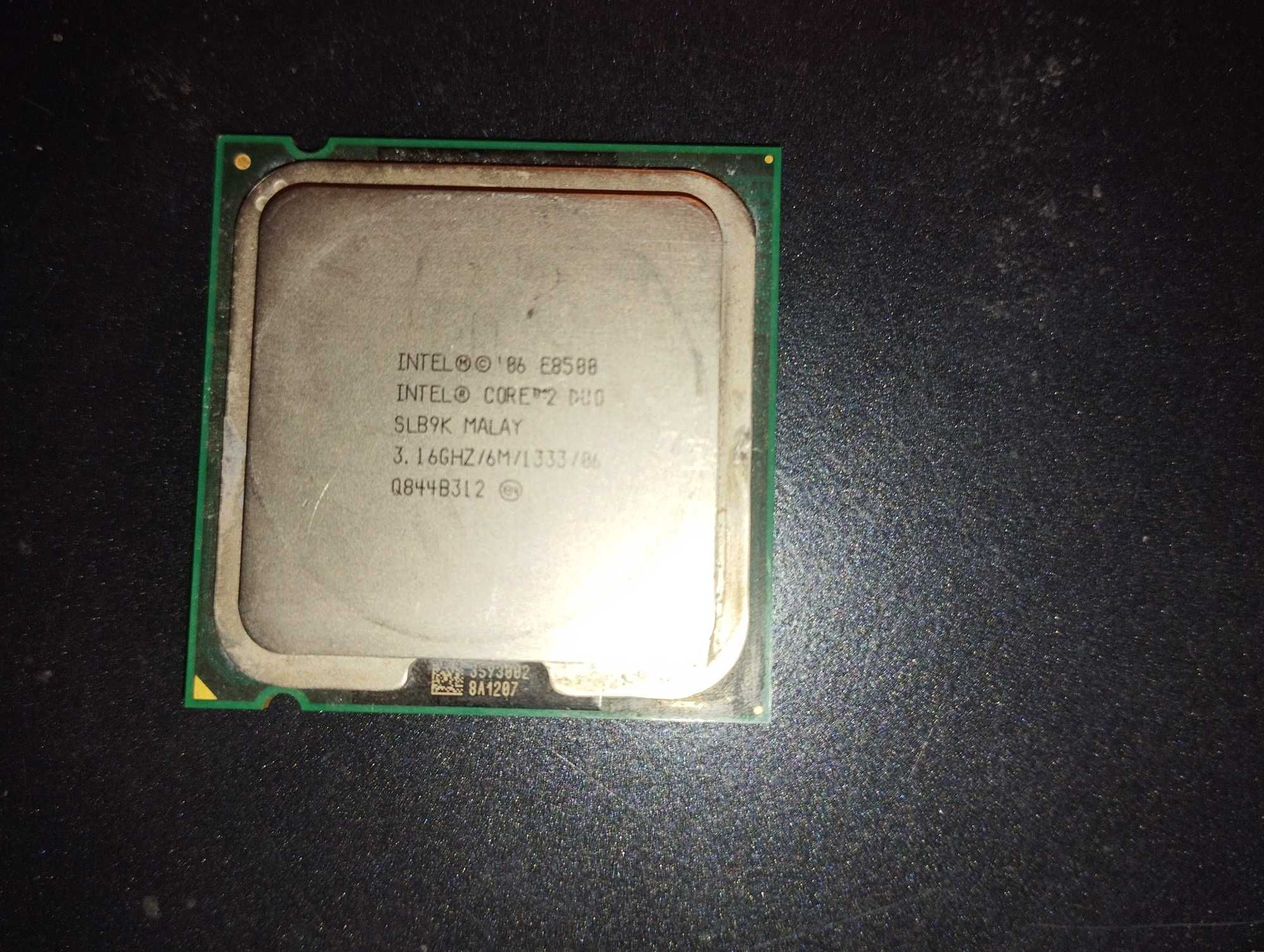 CPU Processador E8500 para computador