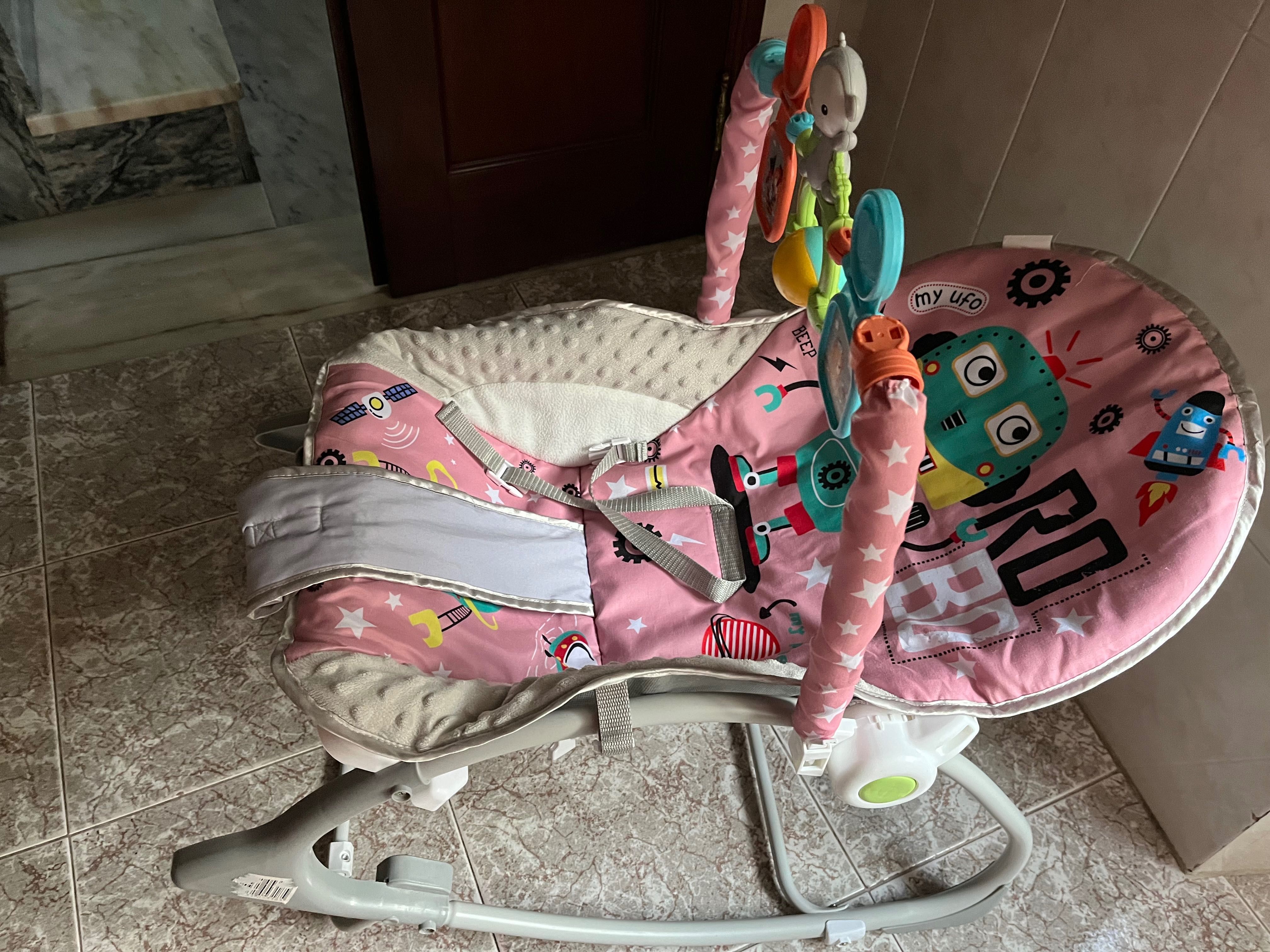 Espreguiçadeira Rosa