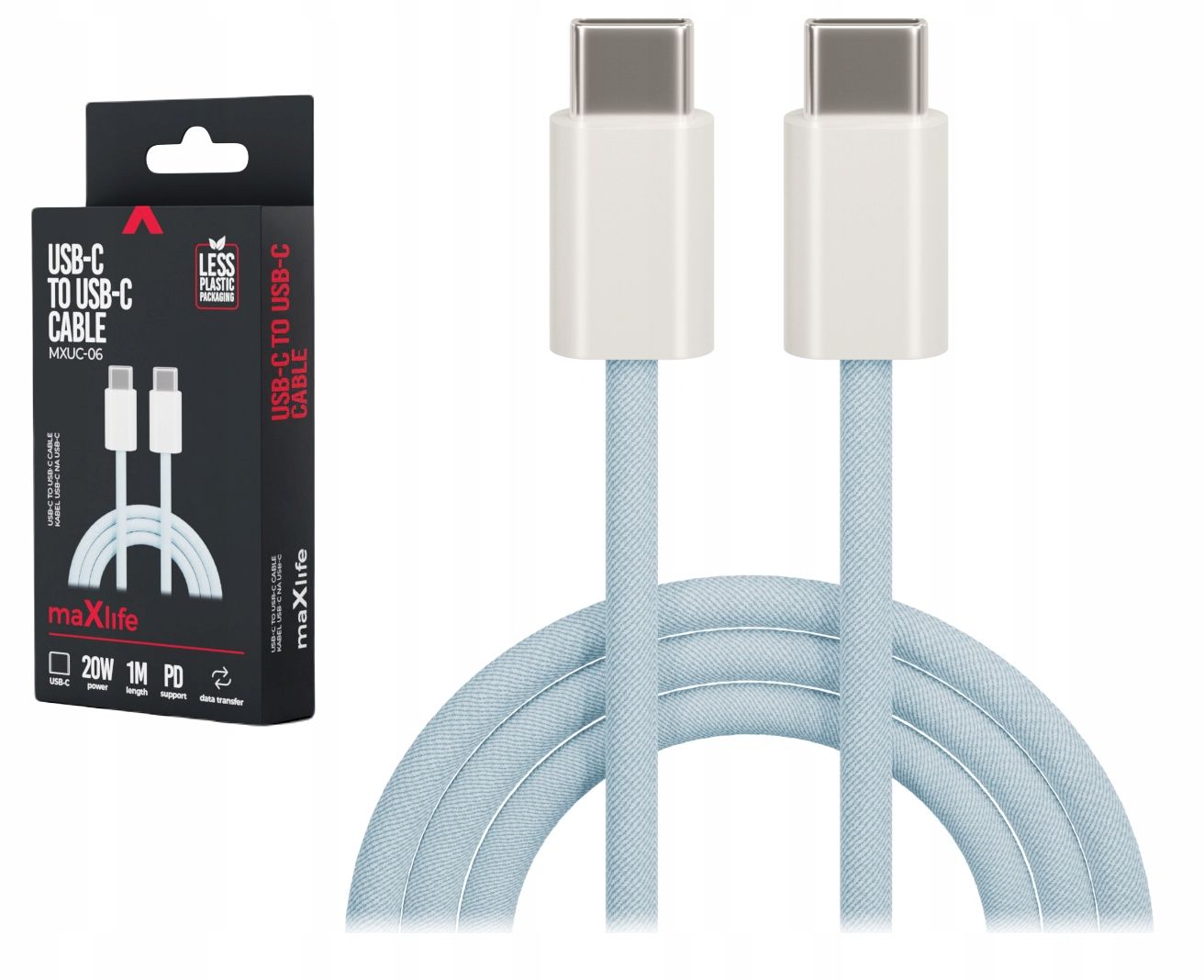 Kabel Usb-C Mocny Szybkie Ładowanie Do Iphone 15