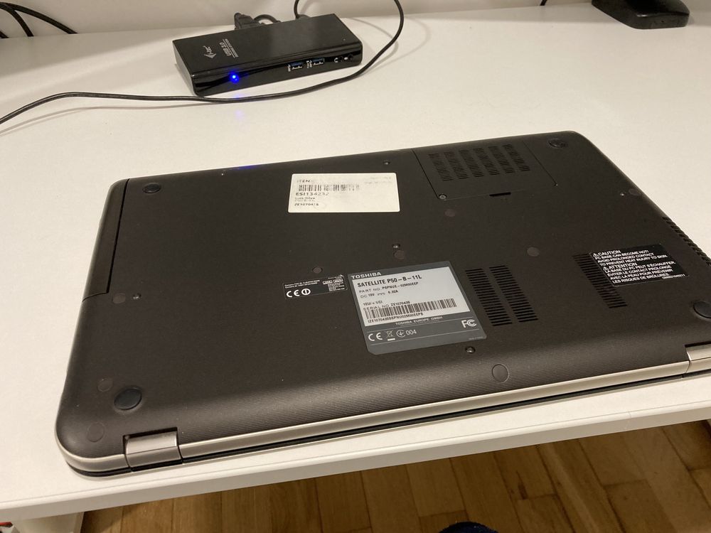 Toshiba Satellite P50-B-11L | Intel I7 | 16 RAM |  1TB HDD