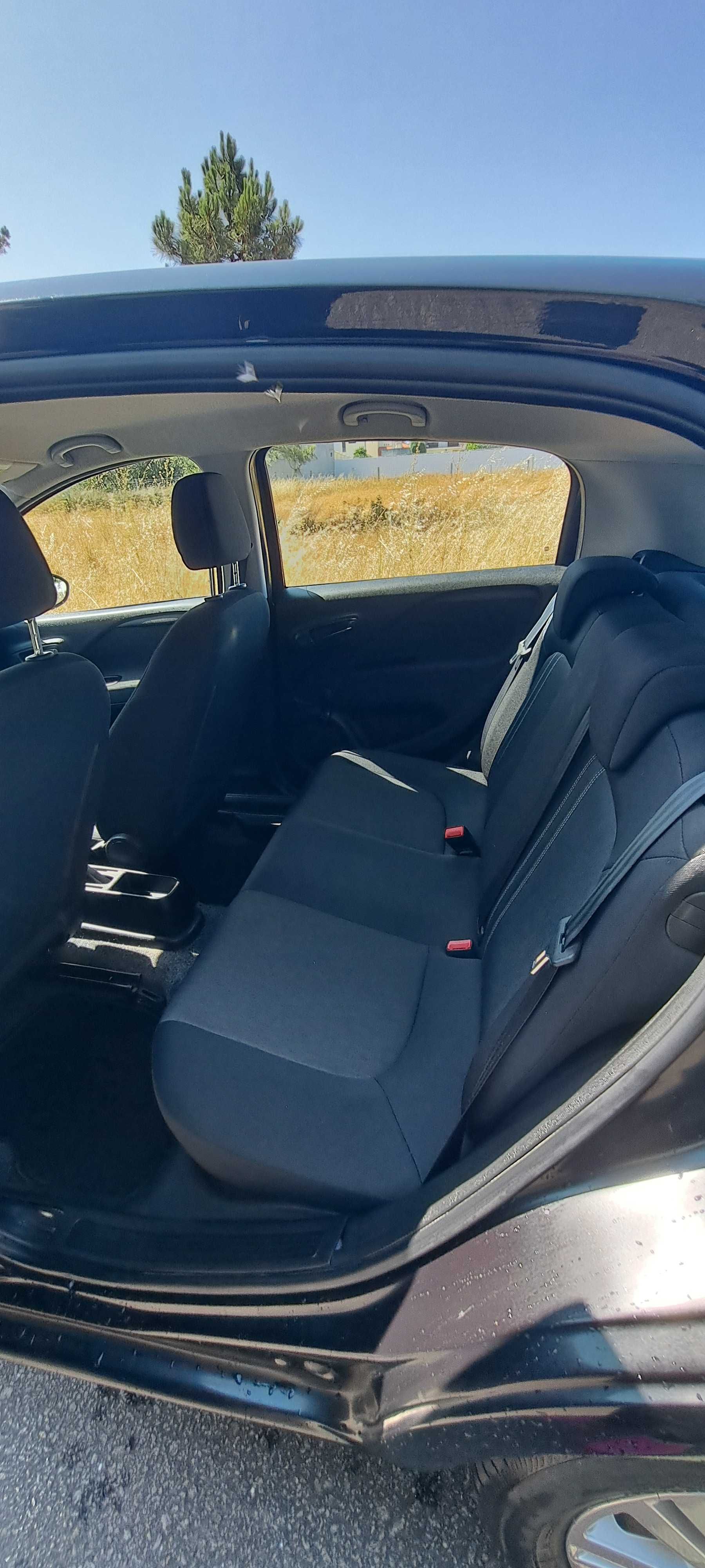 Fiat punto preto