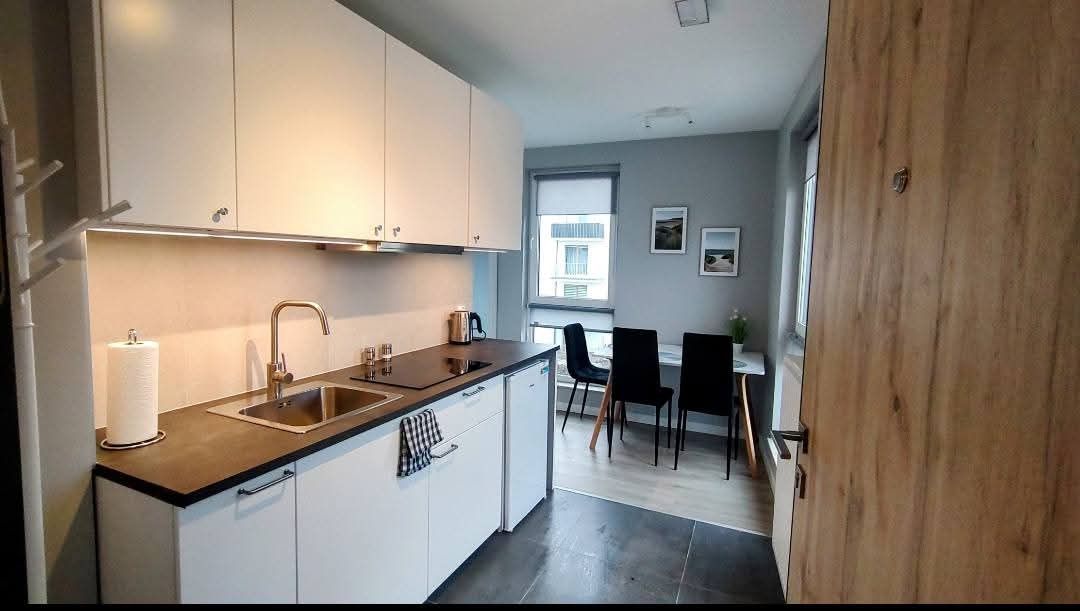 Apartament w Rumi przy Błoniach Janowskich