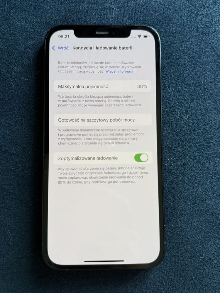 Iphon 12 128 GB + dodatki POLECAM