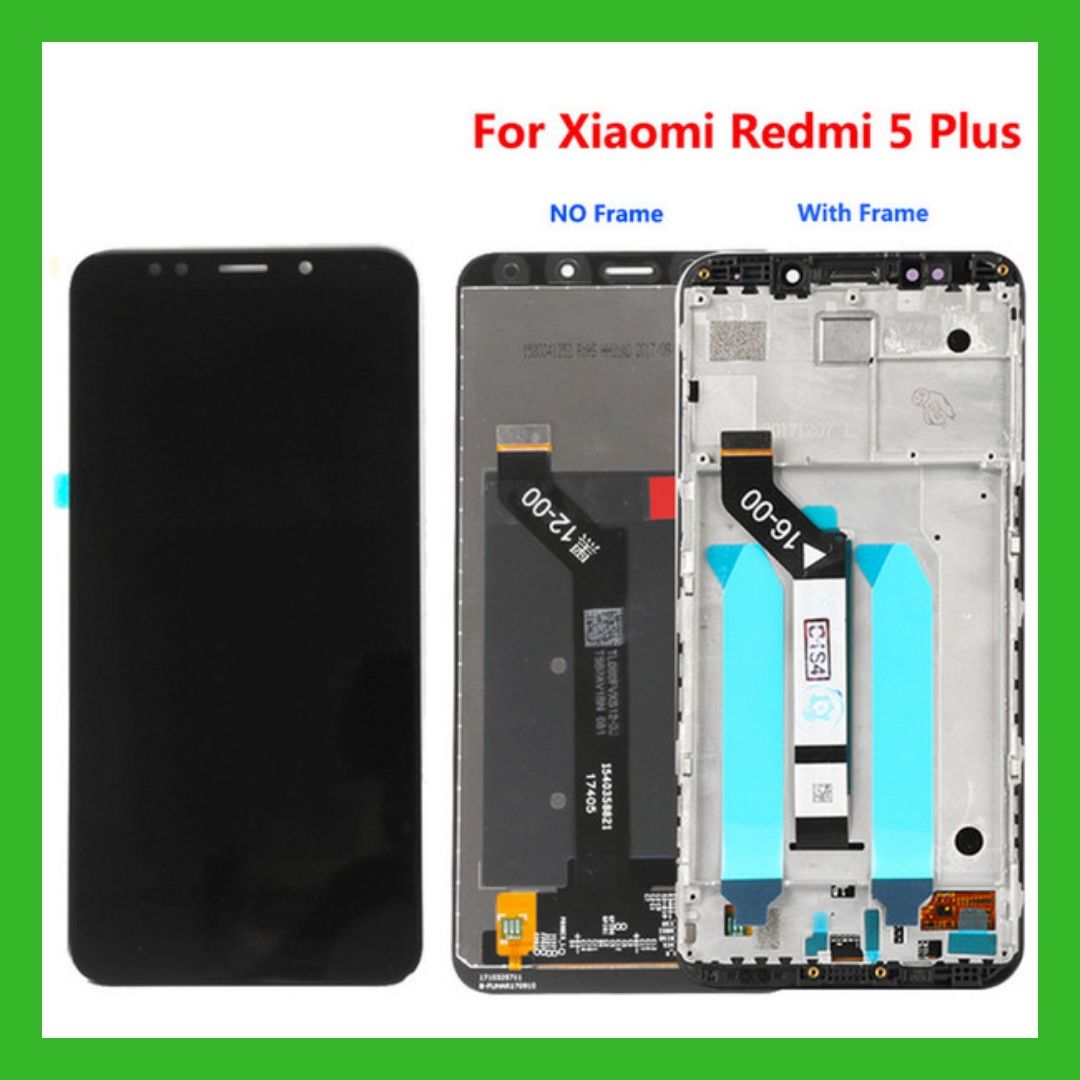 Дисплей Xiaomi Redmi 5 Plus Black White Модуль Екран Такскрин ОПТ