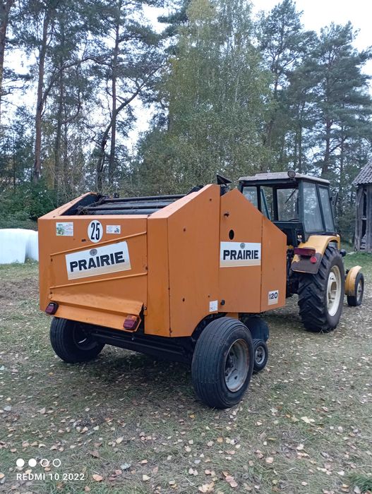 Prasa do balotow PRAIRE