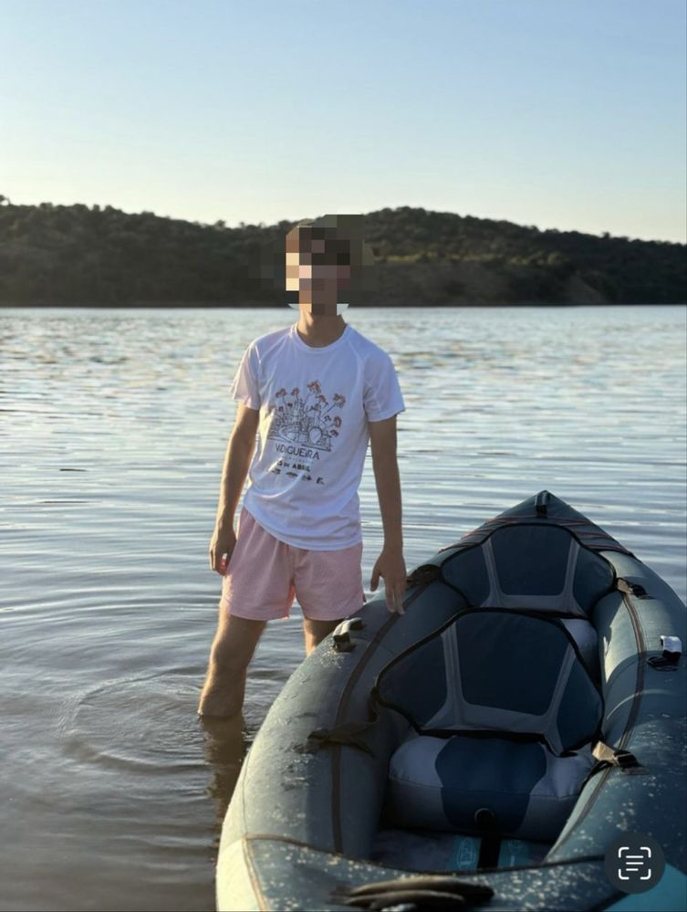 Kayak de pesca/passeios