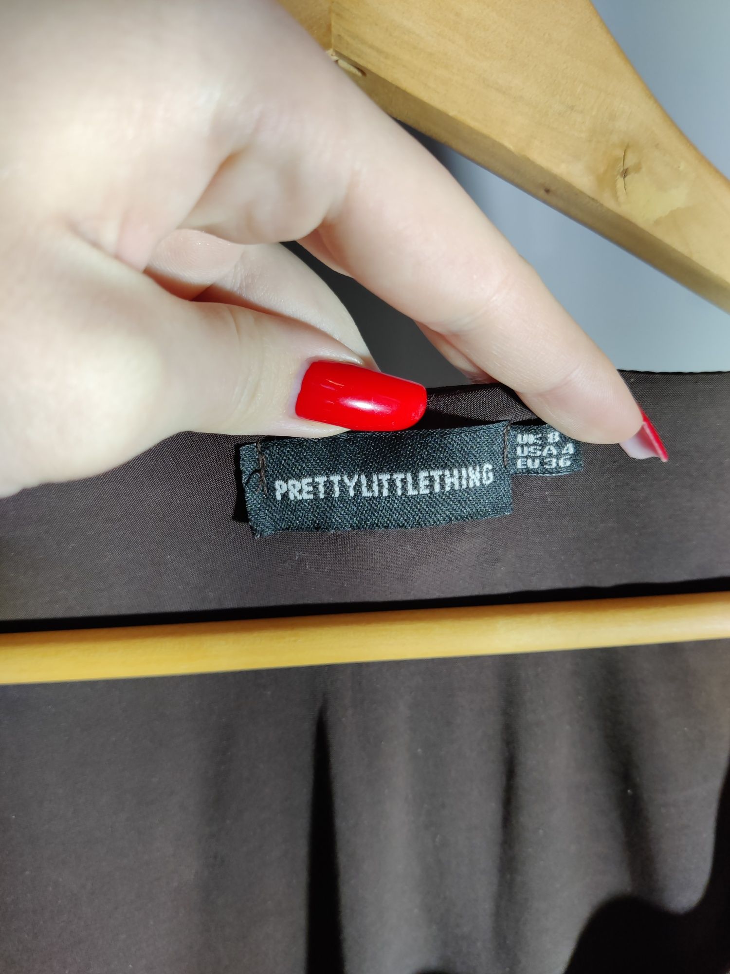 Женский боди Prettylittlething