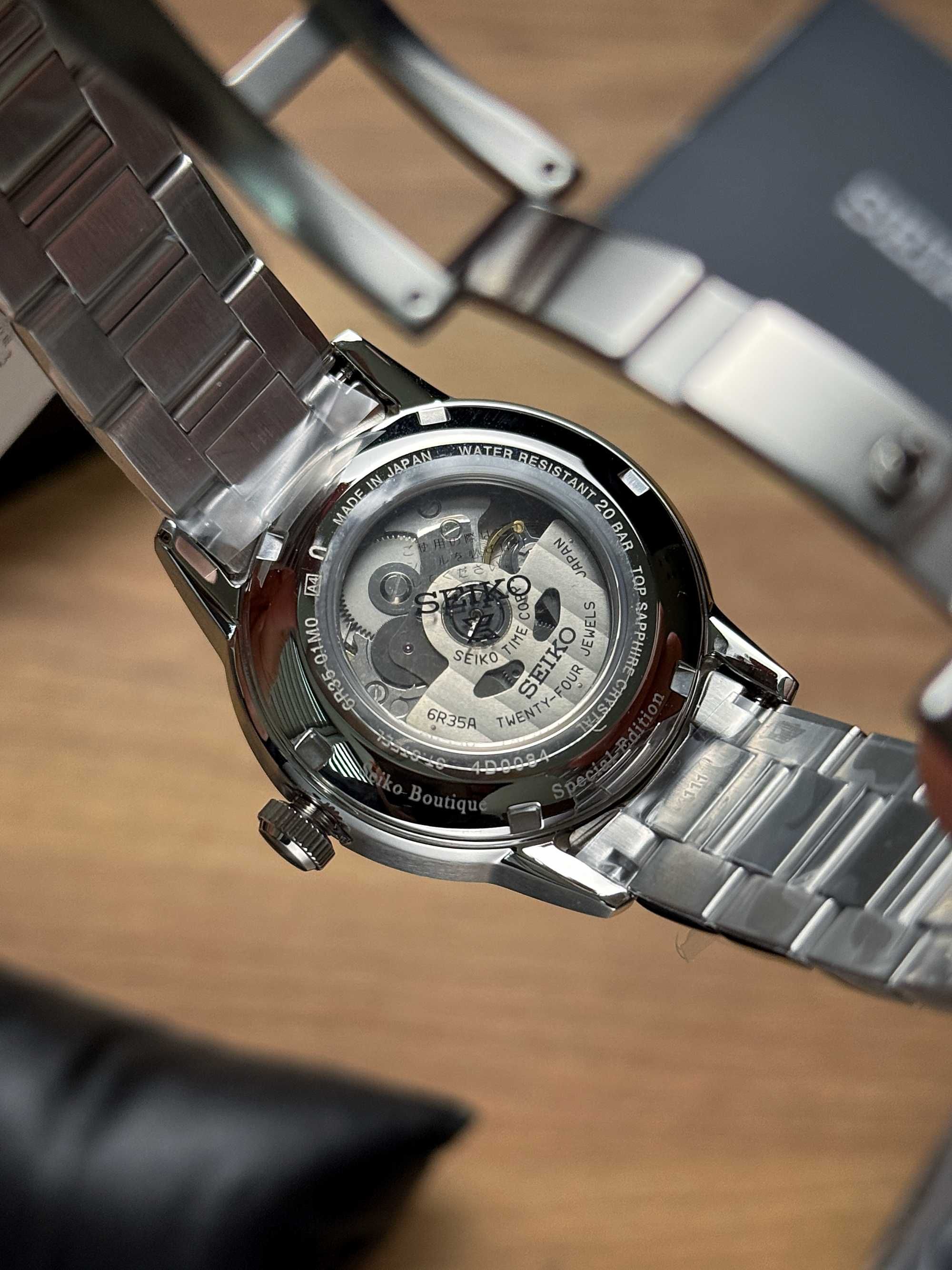 Seiko Prospex Alpinist SPB289J1 Mystic Forest
