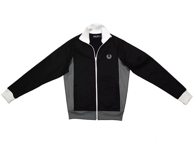 Fred Perry J6235 Side Panel Hoodie Bluza _ Premium