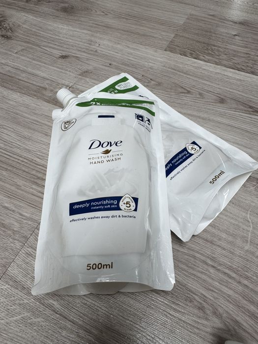 nowe mydła dove 500ml