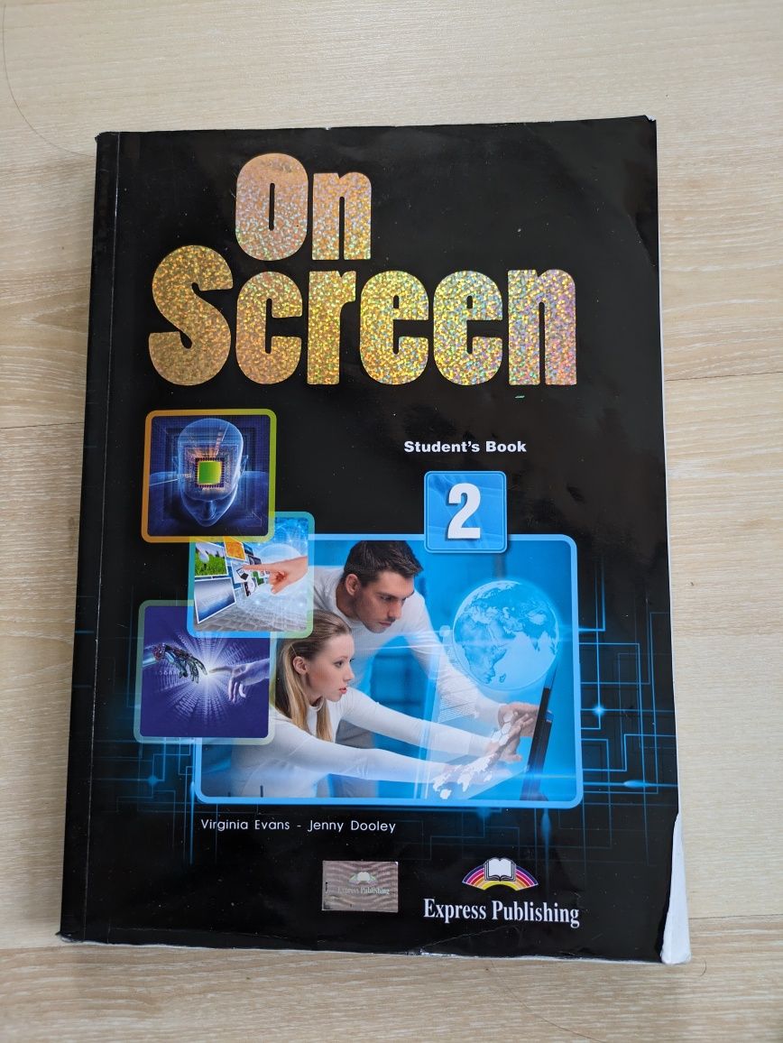 Книжка + робочий зошит з англійської. "On screen 2".