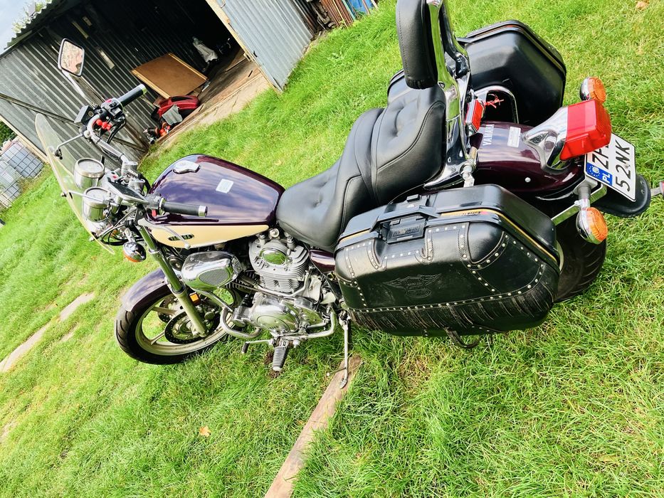 Yamaha Virago 1100 Gold