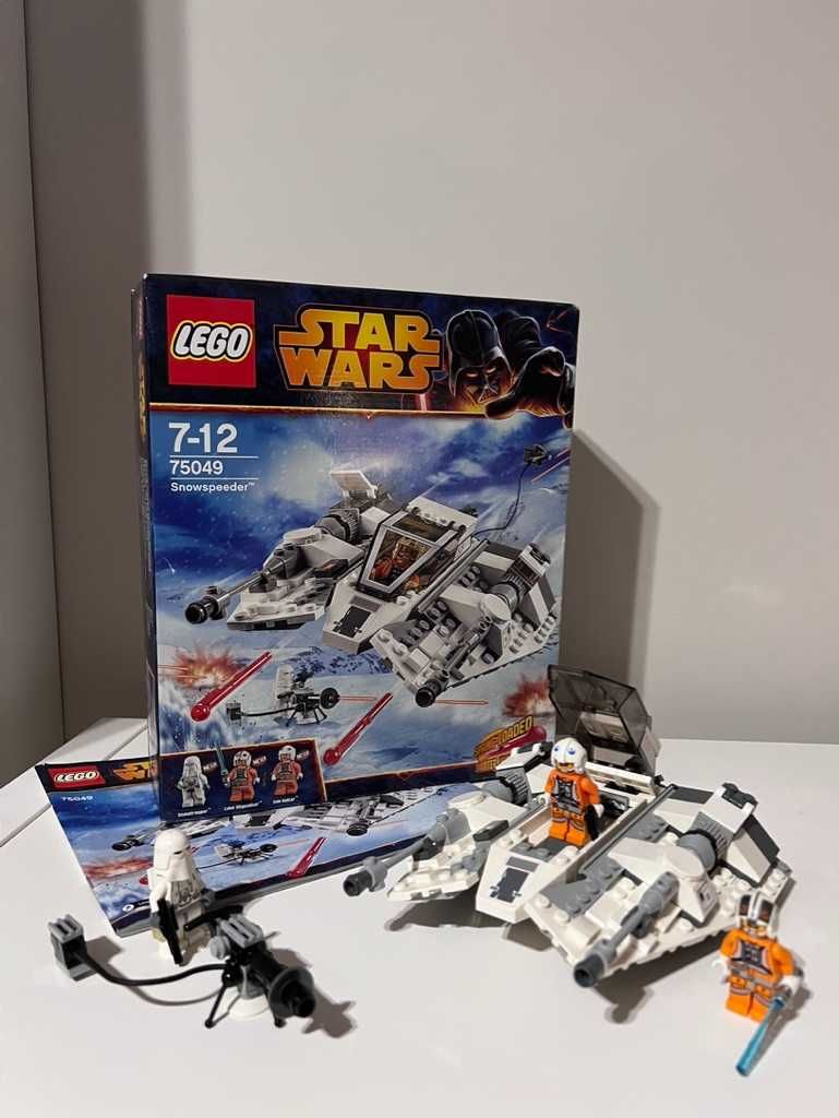 LEGO Star Wars 75049 Snowspeeder kpl bdb stan