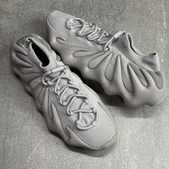 Сірі кросівки Adidas Yezzy ОРИГІНАЛ 100% 45 р