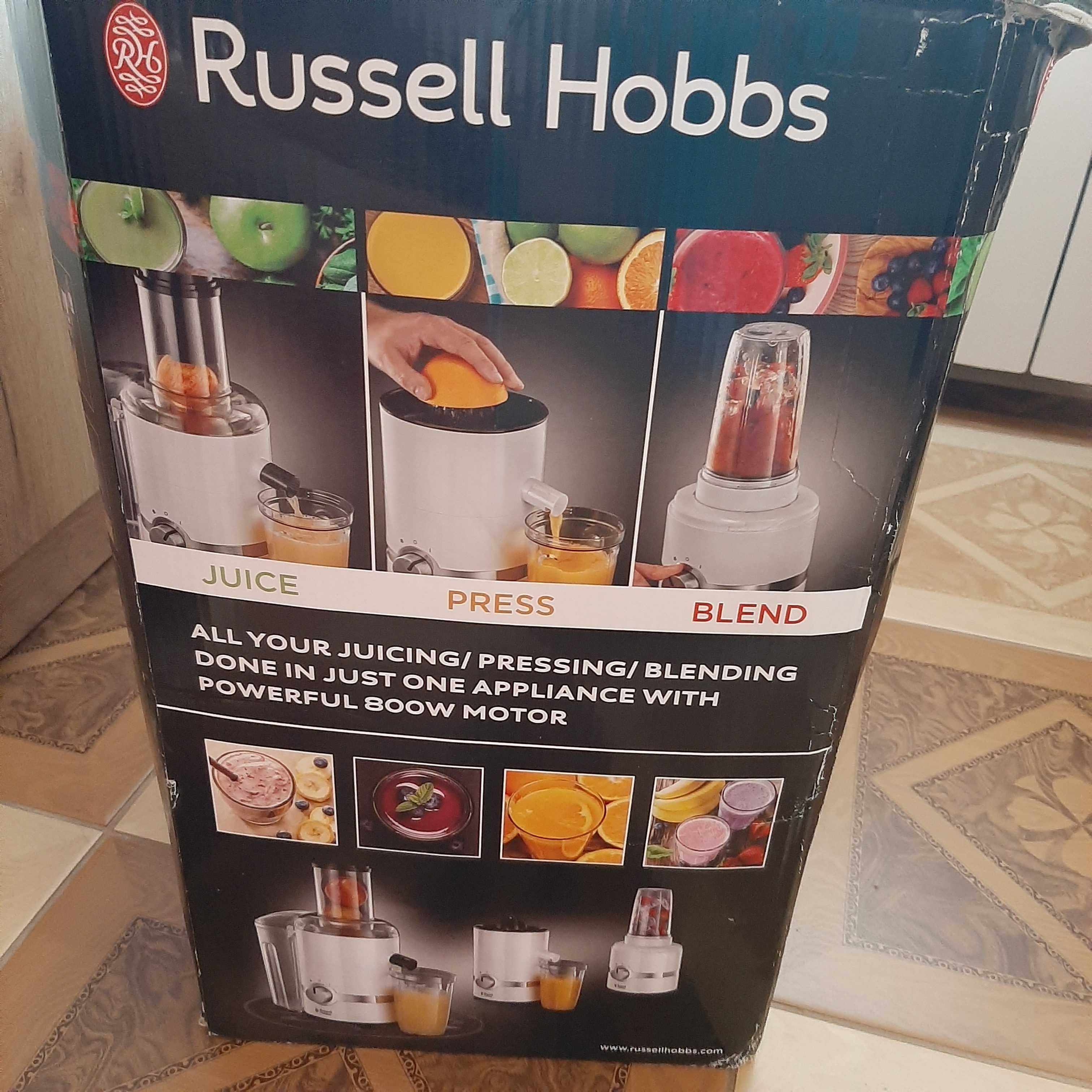 Nowy robot kuchenny russell hobbs