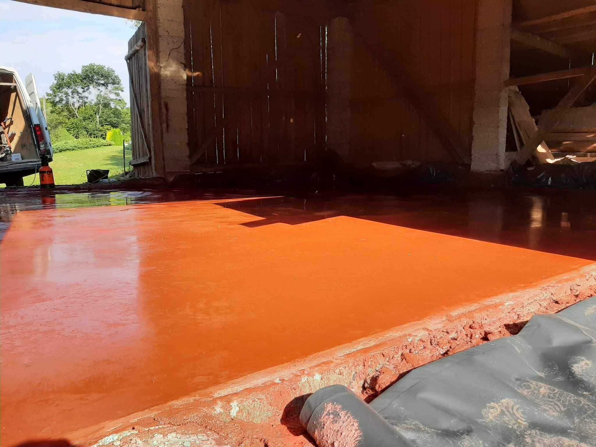 Posypka kolorowa do betonu zielony brązowy czerwony grafit biały szary