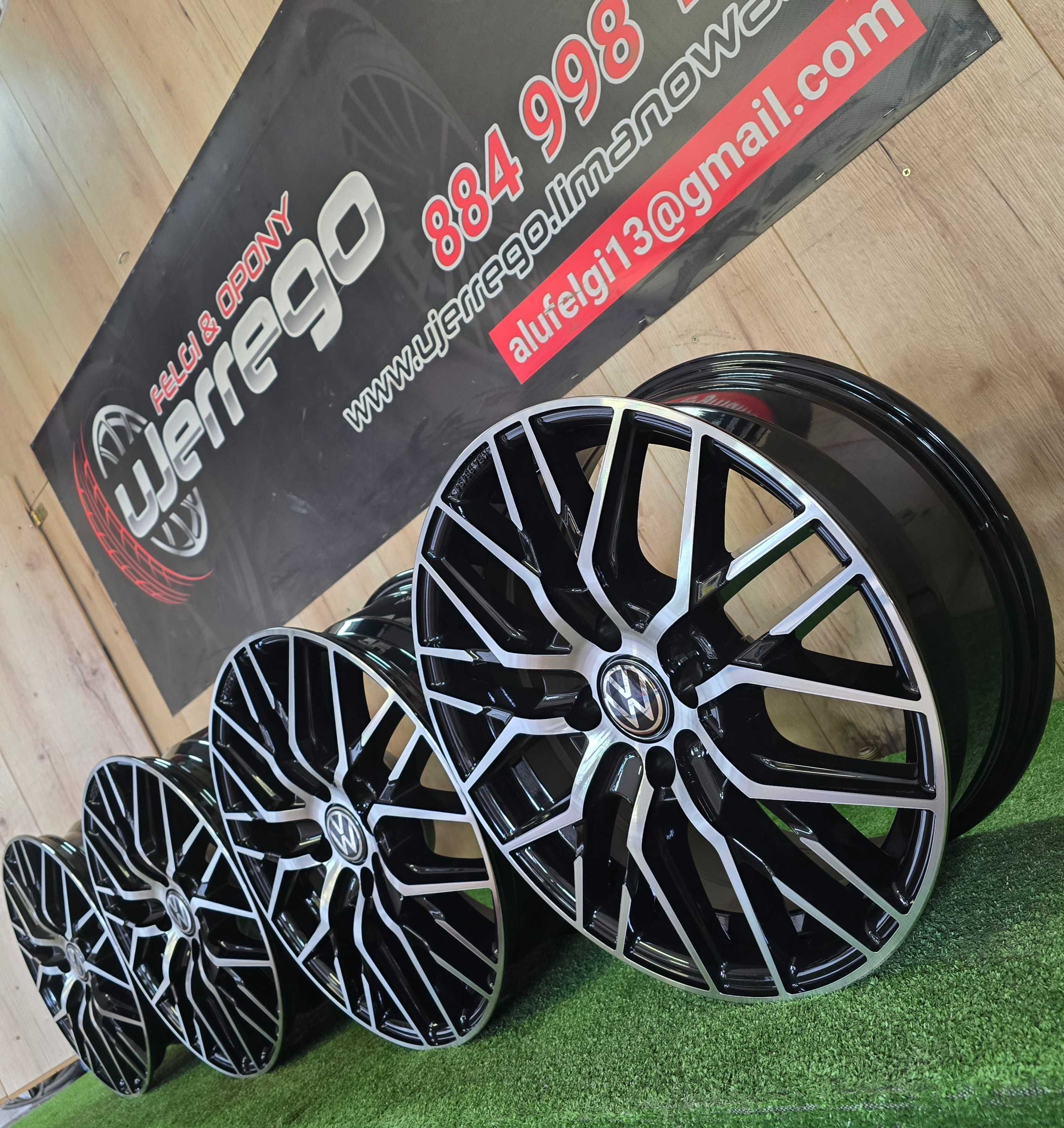 NOWE ALUFELGI VOLKSWAGEN 16x4x100 - e-up,up,lupo