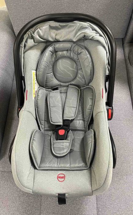 Автокрісло Lorelli Pluto (Grey), група 0+ (0-13 кг),