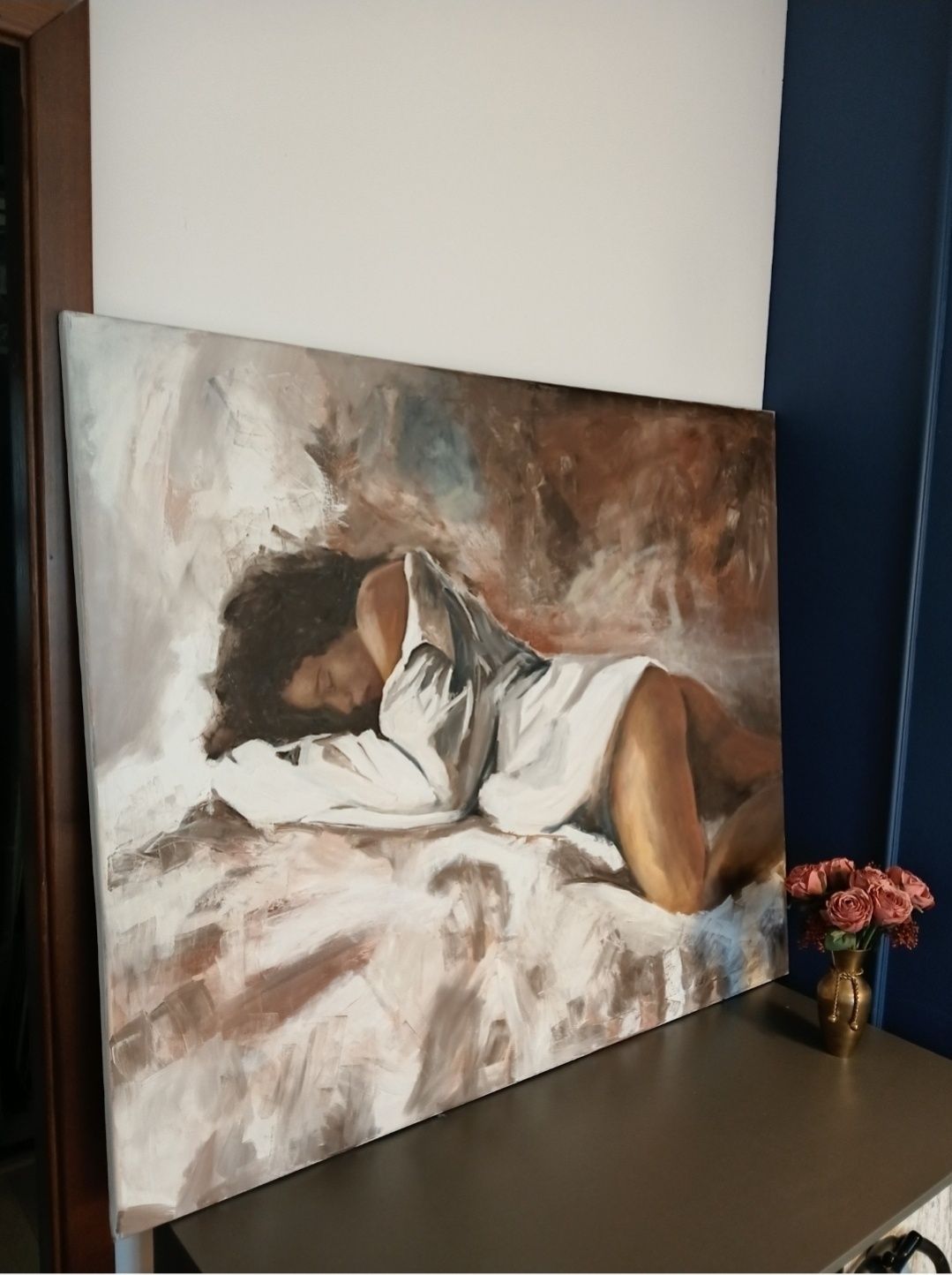 Bardzo duży obraz 100x120