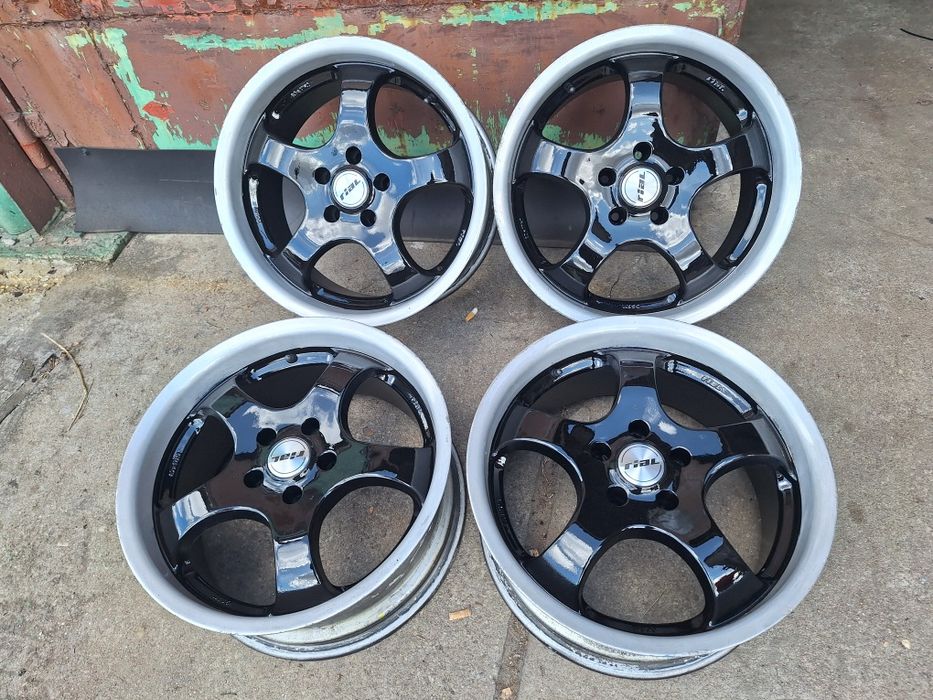 Alufelgi rant 5x110 17 ET35 Rial GS807 Alfa Opel Fiat Saab koła felgi